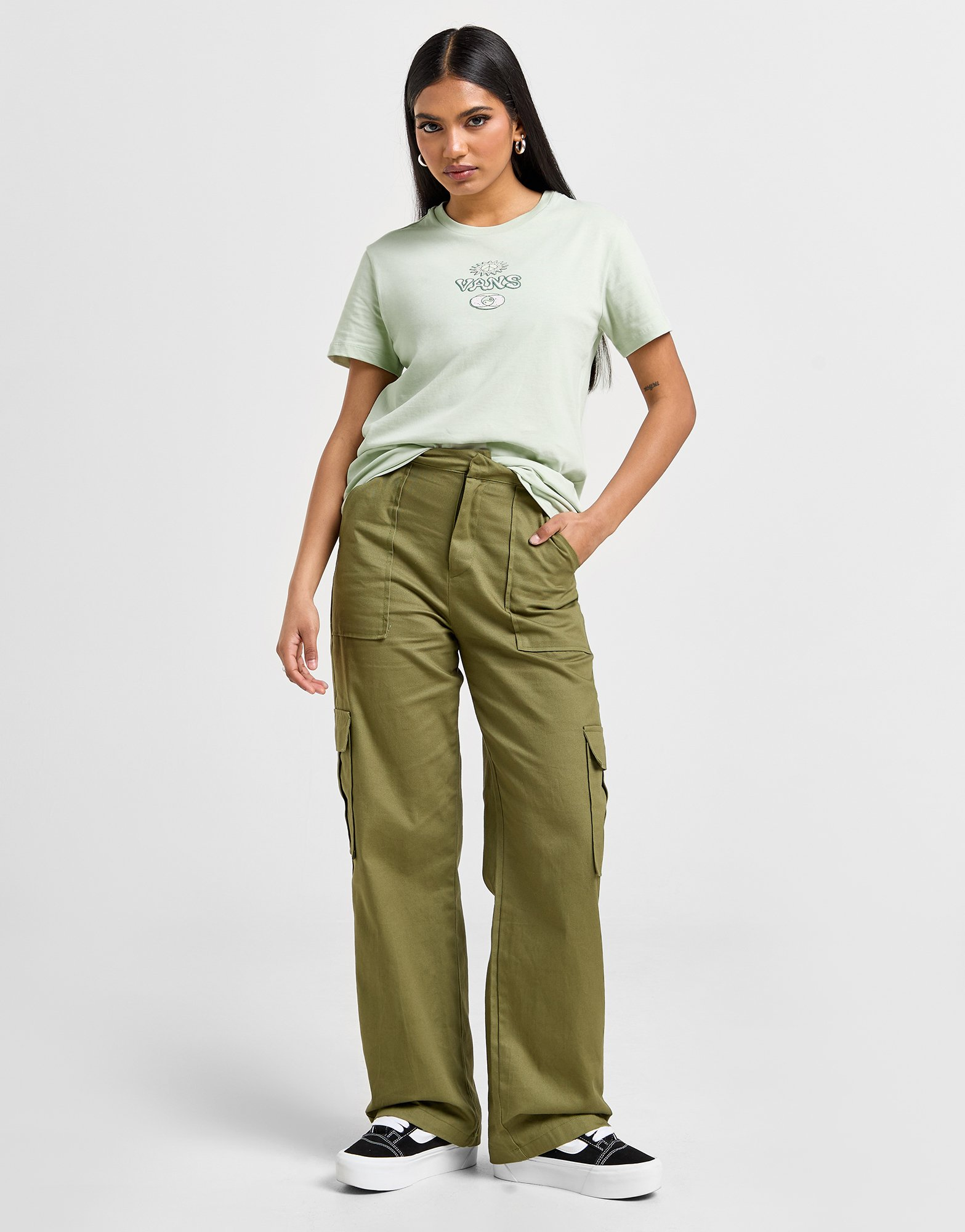 Vans T-shirt Connection Boyfriend Femme