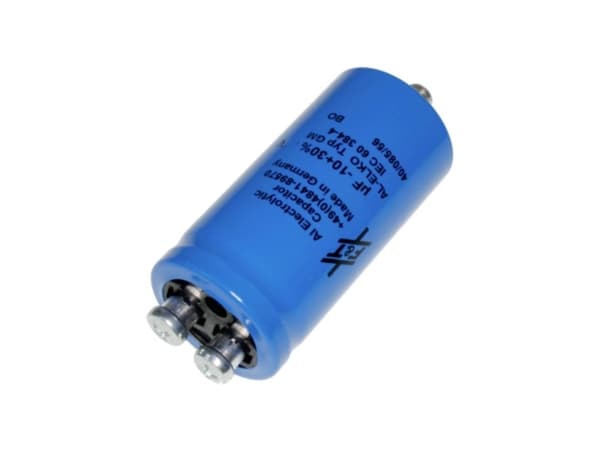 FTCAP GMB10404075100 / 1013022 Elektrolytisk kondensator Skruetilslutning 100000 µF 40 V (Ø x L) 75 mm x 100 mm 1 stk.