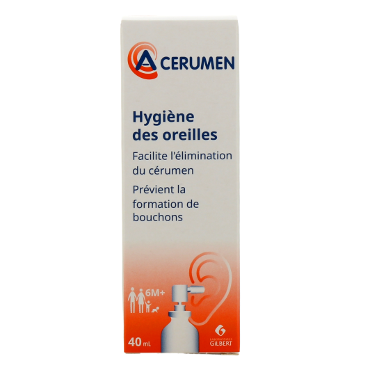 A Cerumen - Hygiène des Oreilles