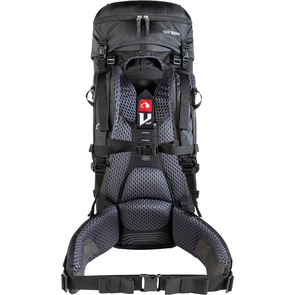 Tatonka Yukon 50l+10l Trekkingrucksack schwarz