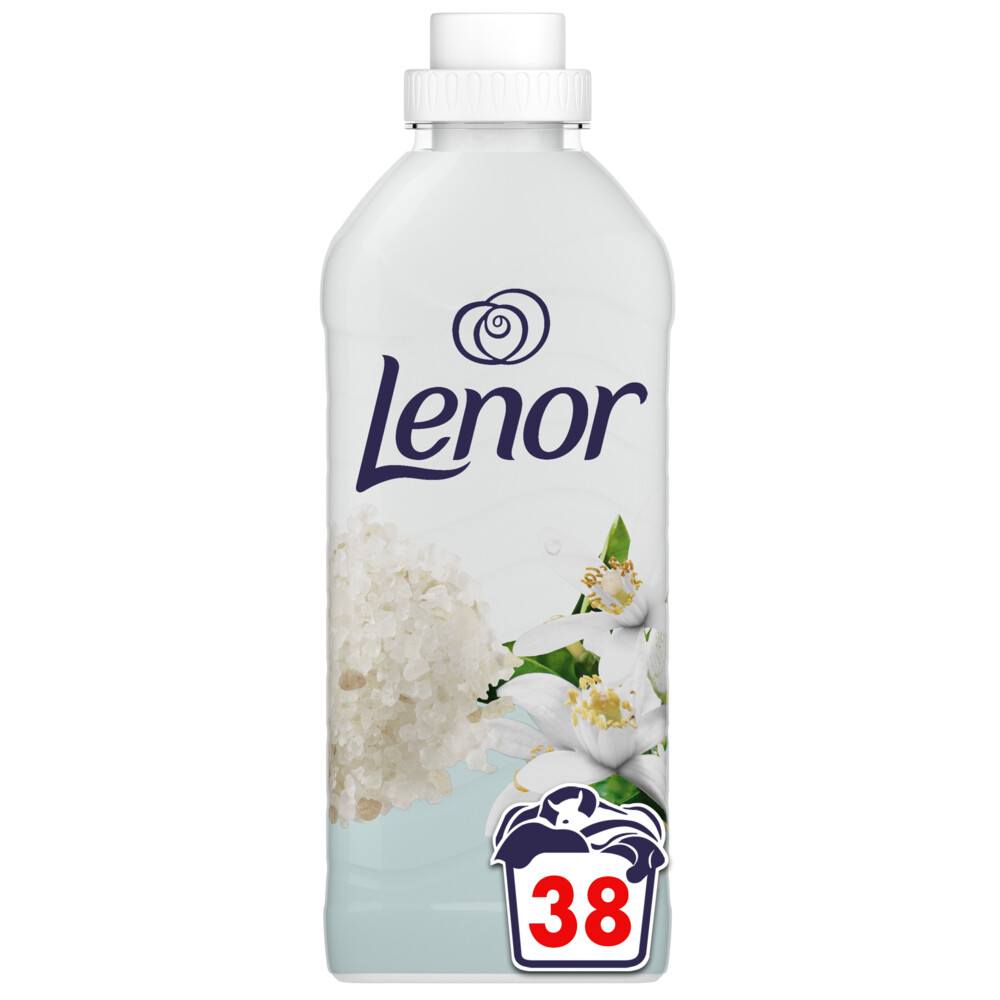 12x Lenor Wasverzachter Limoenbloesem & Zeekristal 38 Wasbeurten798 ml