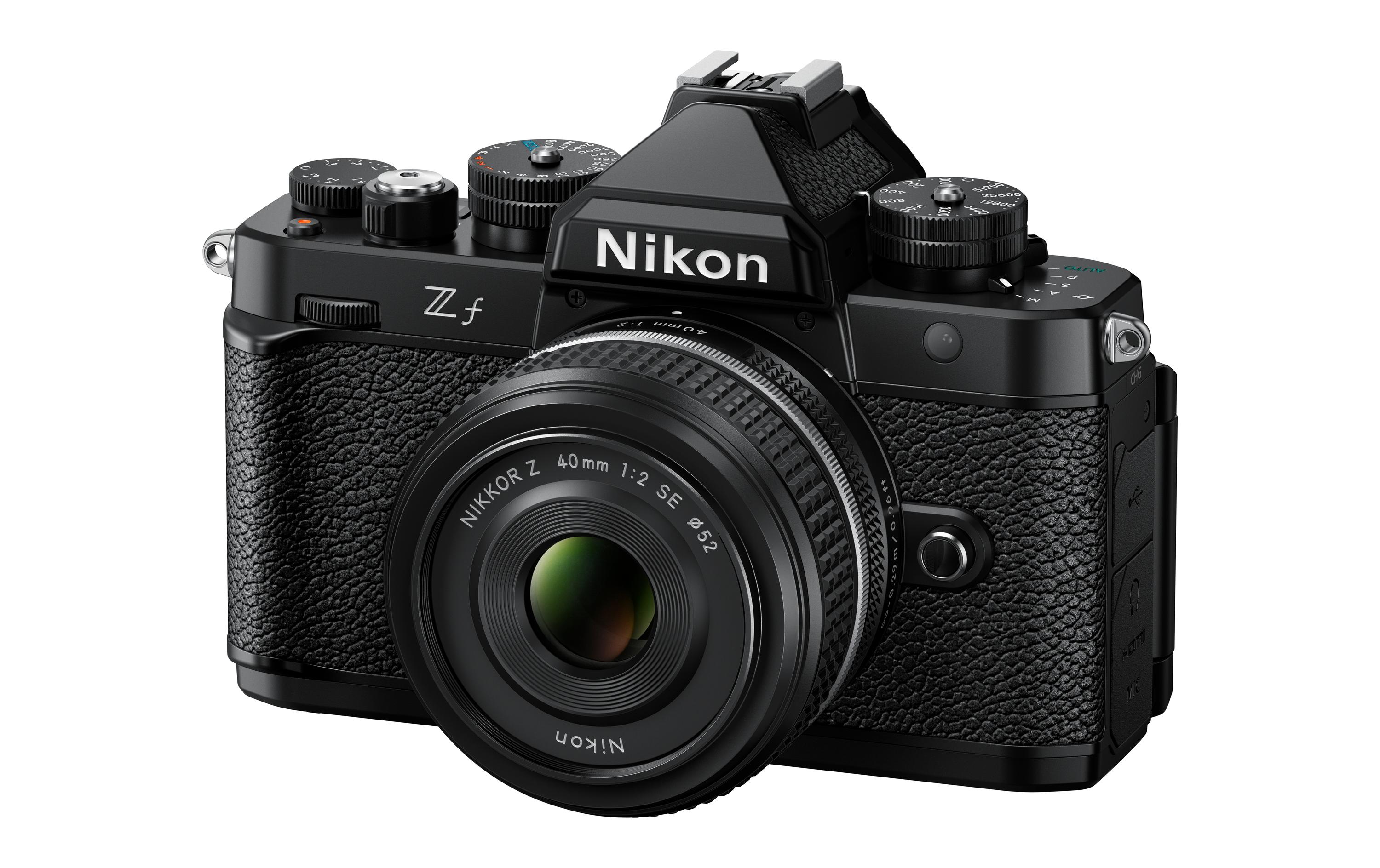Fotokamera ZF KIT 40 SE<br>Spiegellose Vollformatkamera Make it iconic