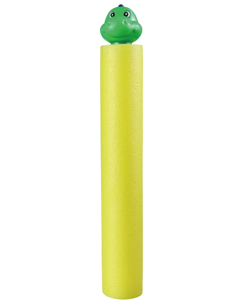 Vandgevær skum L. 35 cm - assorterede dyr