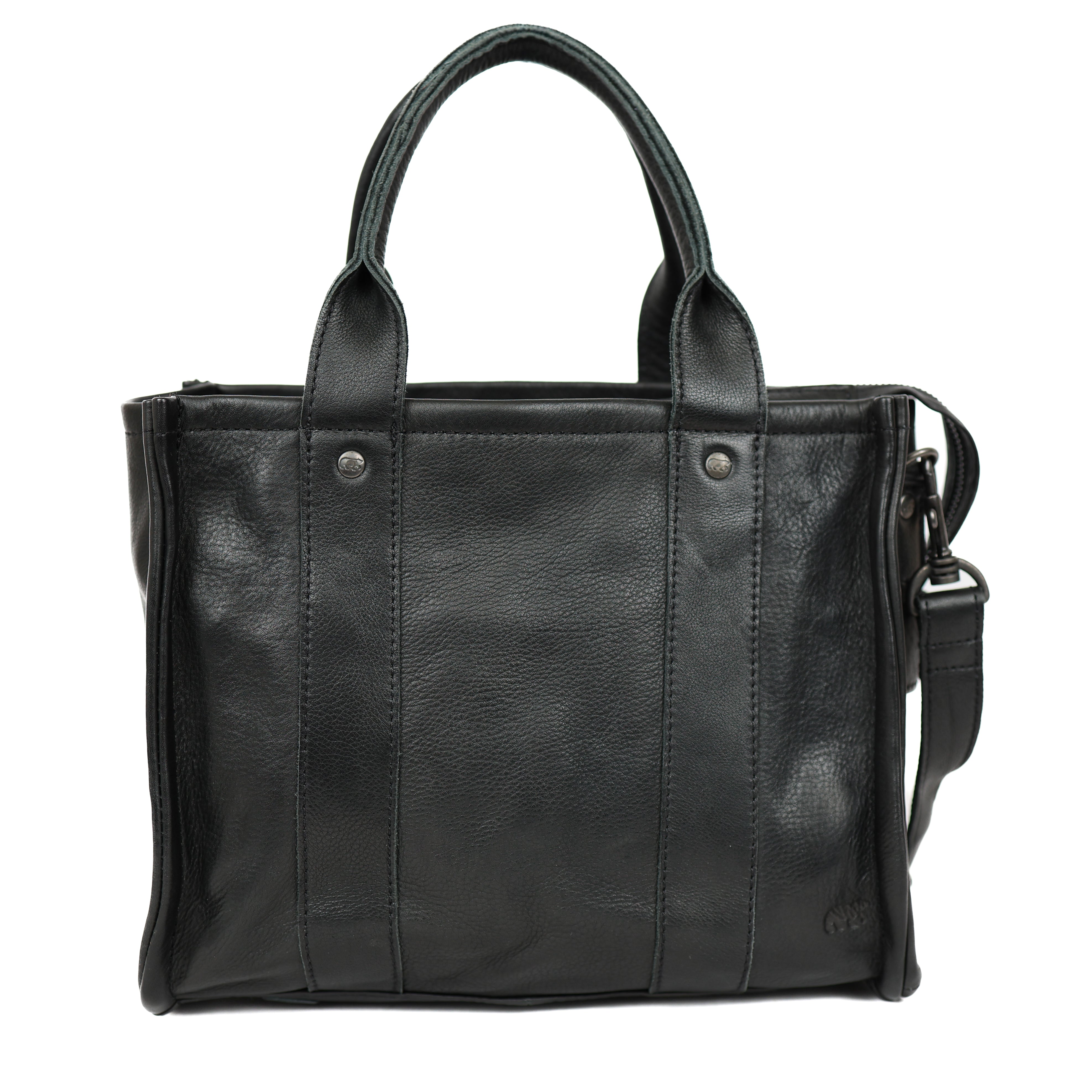 Tote bag 'Pepe' M zwart Zwart