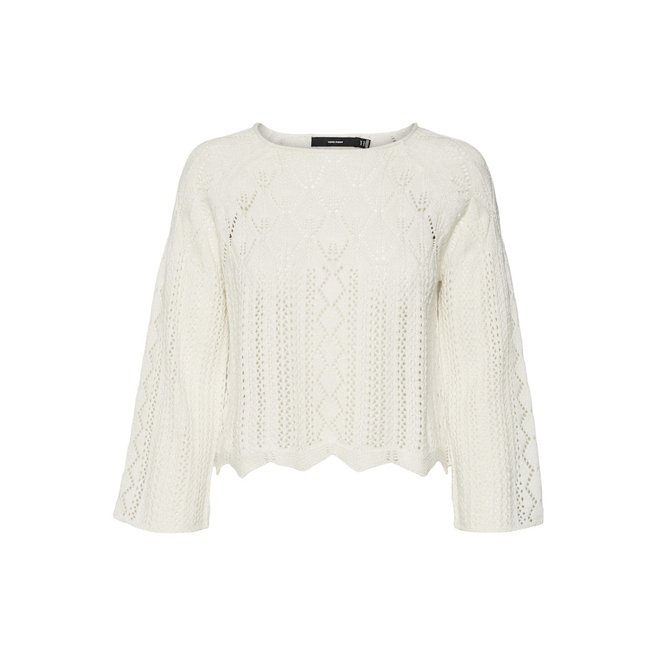 Vero Moda VMGINGER 3/4 BOATNECK PULLOVER
