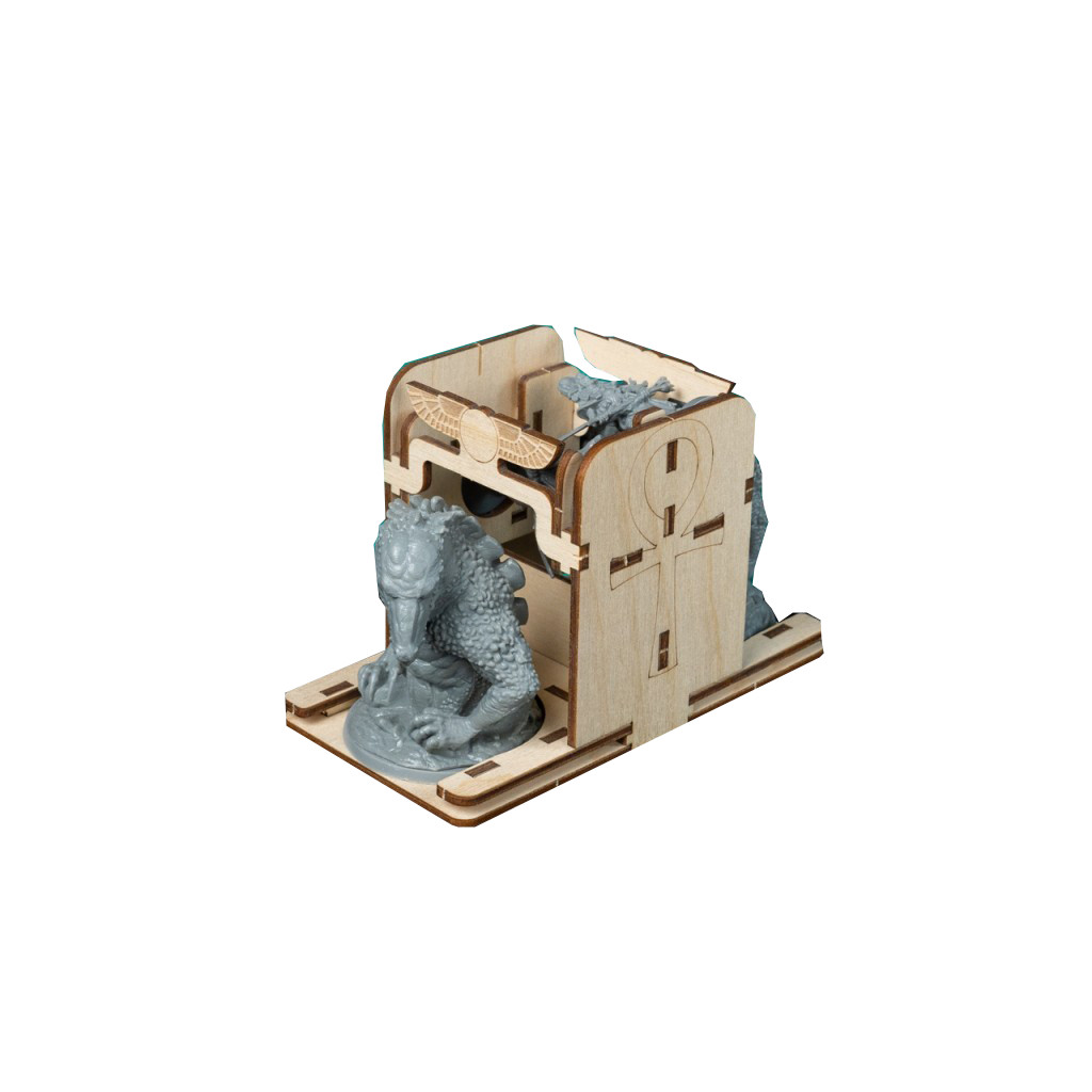 Rangement pour Boîte LaserOx - Ankh : Les Dieux d'Egypte