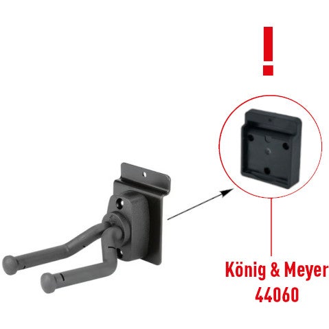 Konig & Meyer 44160/55 Spacewall muurbeugel