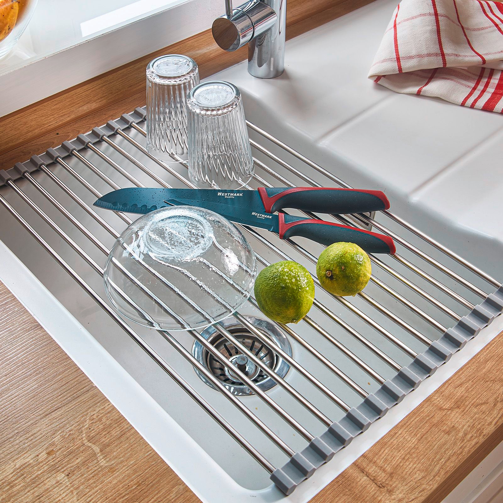 Westmark rollbare Abtropfmatte Home
