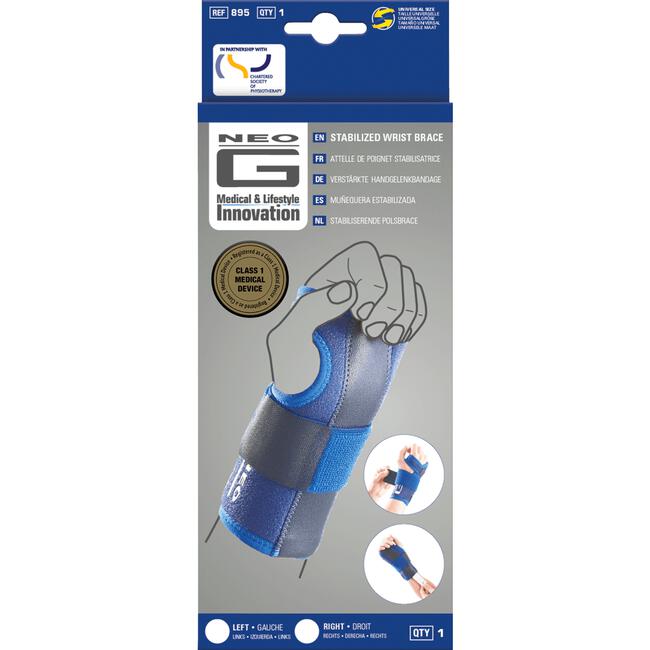 Neo G Stabiliserende Polsbrace Links