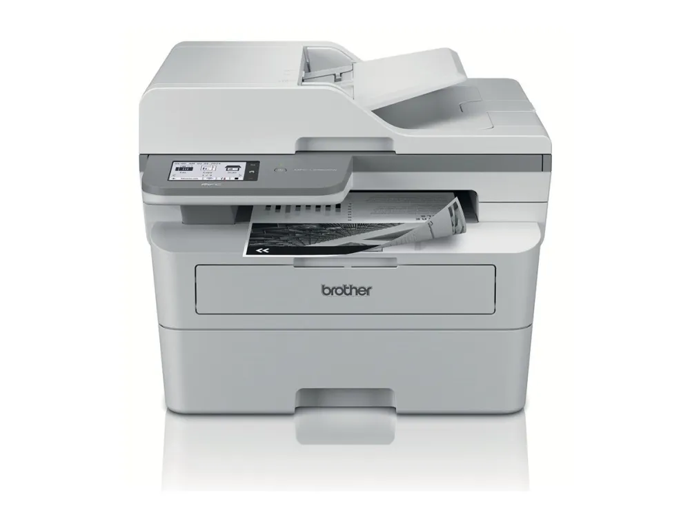 Brother MFC-L2960DW - Multifunktionsprinter - S/H - laser - Letter A (216 x 279 mm)/A4 (210 x 297 mm) (original) - A4/Legal (medie) - op til 34 spm (kopiering) - op til 34 spm (udskriver) - 250 ark - 33.6 Kbps - LAN, Wi-Fi(n), USB 2.0