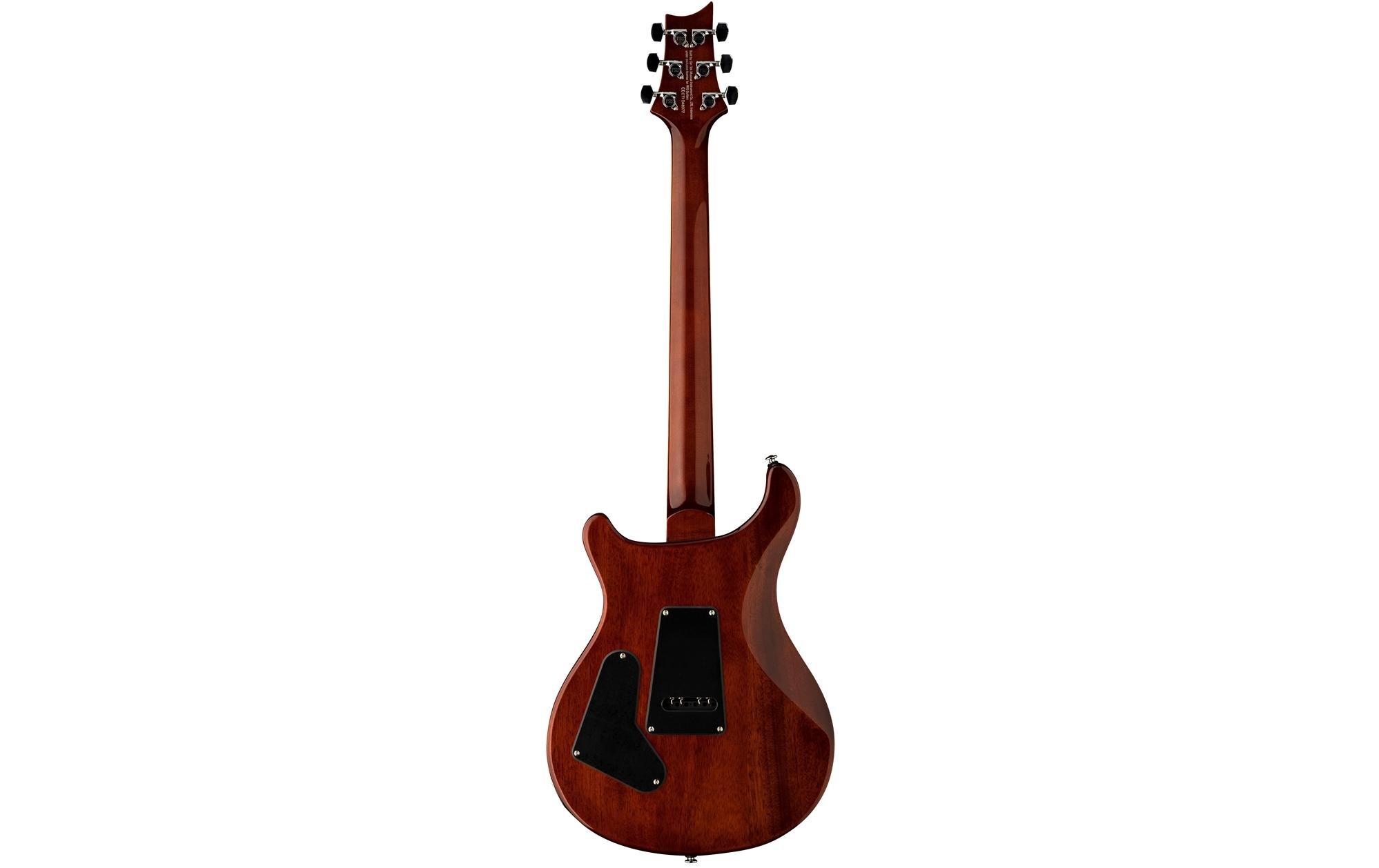 E-Gitarre SE Standard 24-08 – Tobacco Sunburst<br>E-Gitarre mit Humbucker-Pickups mit «Split Coil»-Funktionalität für insgesamt 8 Pickup-Konfigurationen