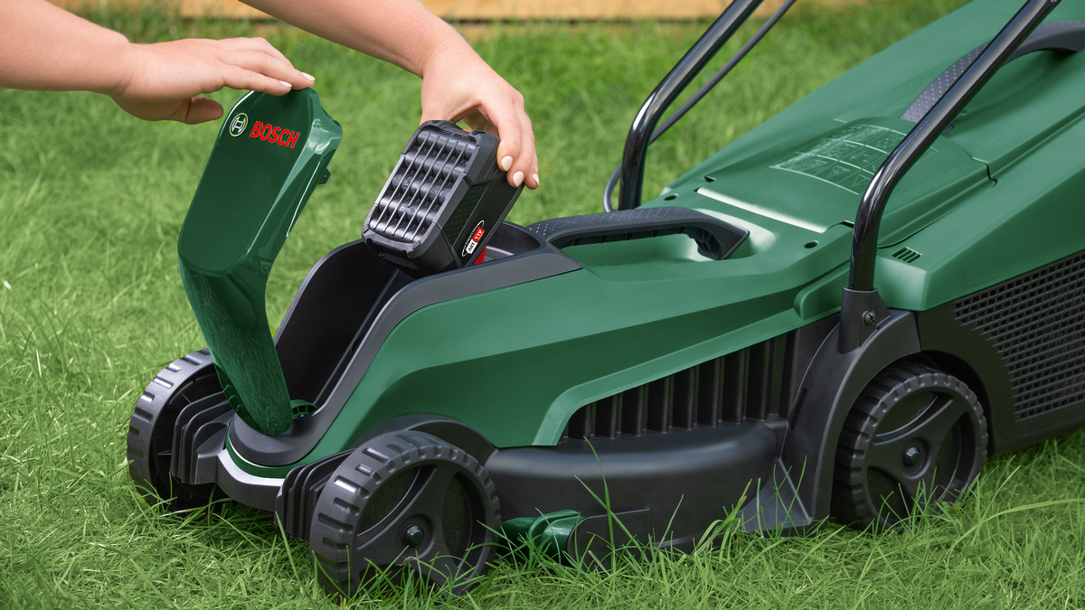 Bosch - EasyMower 18V-32-200 (batteri ikke inkluderet)