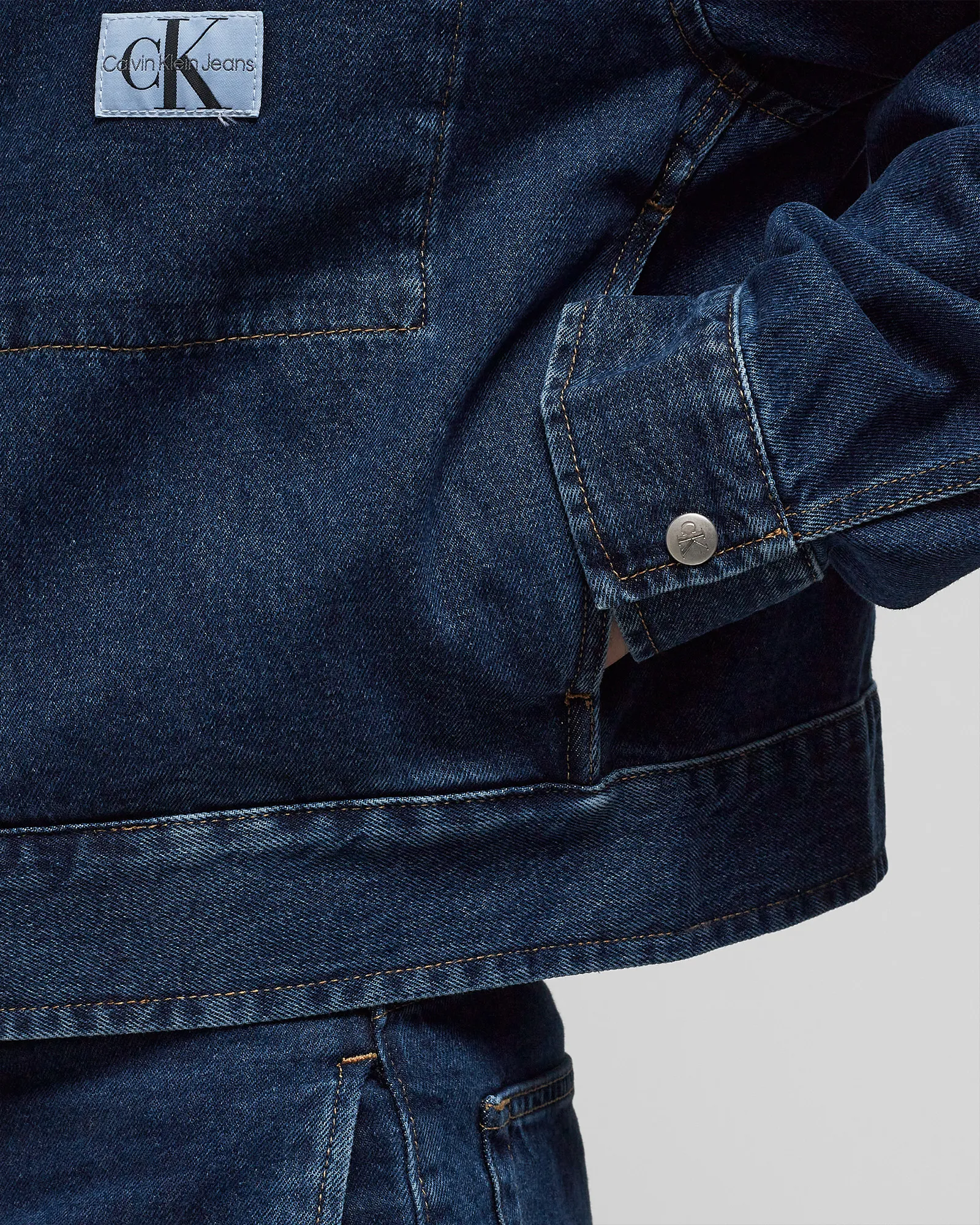Calvin Klein Jeans BOXY ZIP JACKET