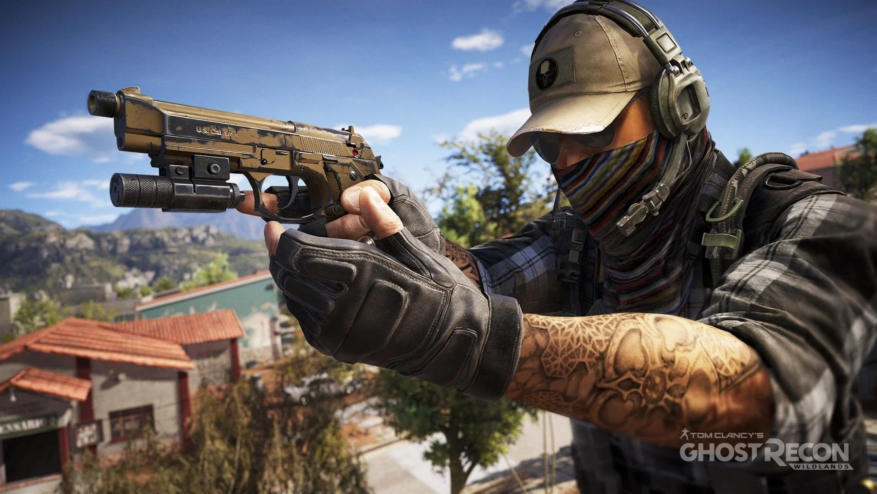 Tom Clancy's Ghost Recon: Wildlands- PlayStation 4