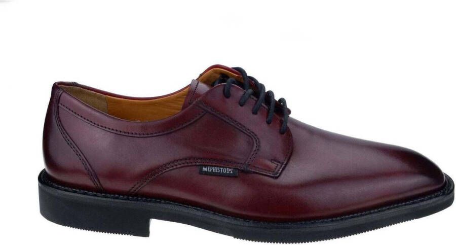 Mephisto Pedro heren veterschoen Rood