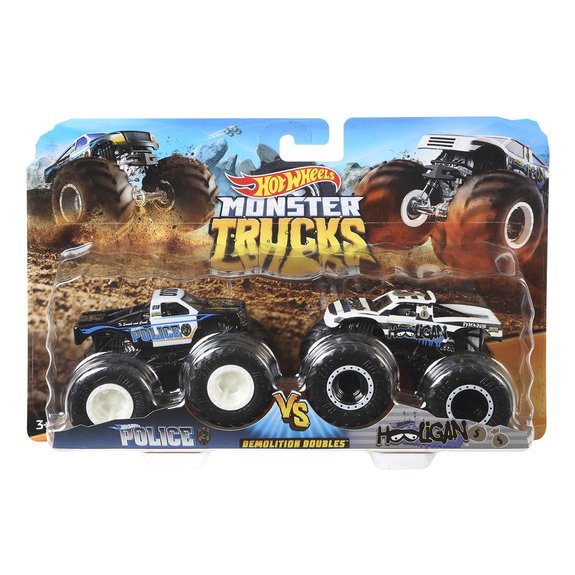 Monster Trucks Double Demolition Hot Wheels