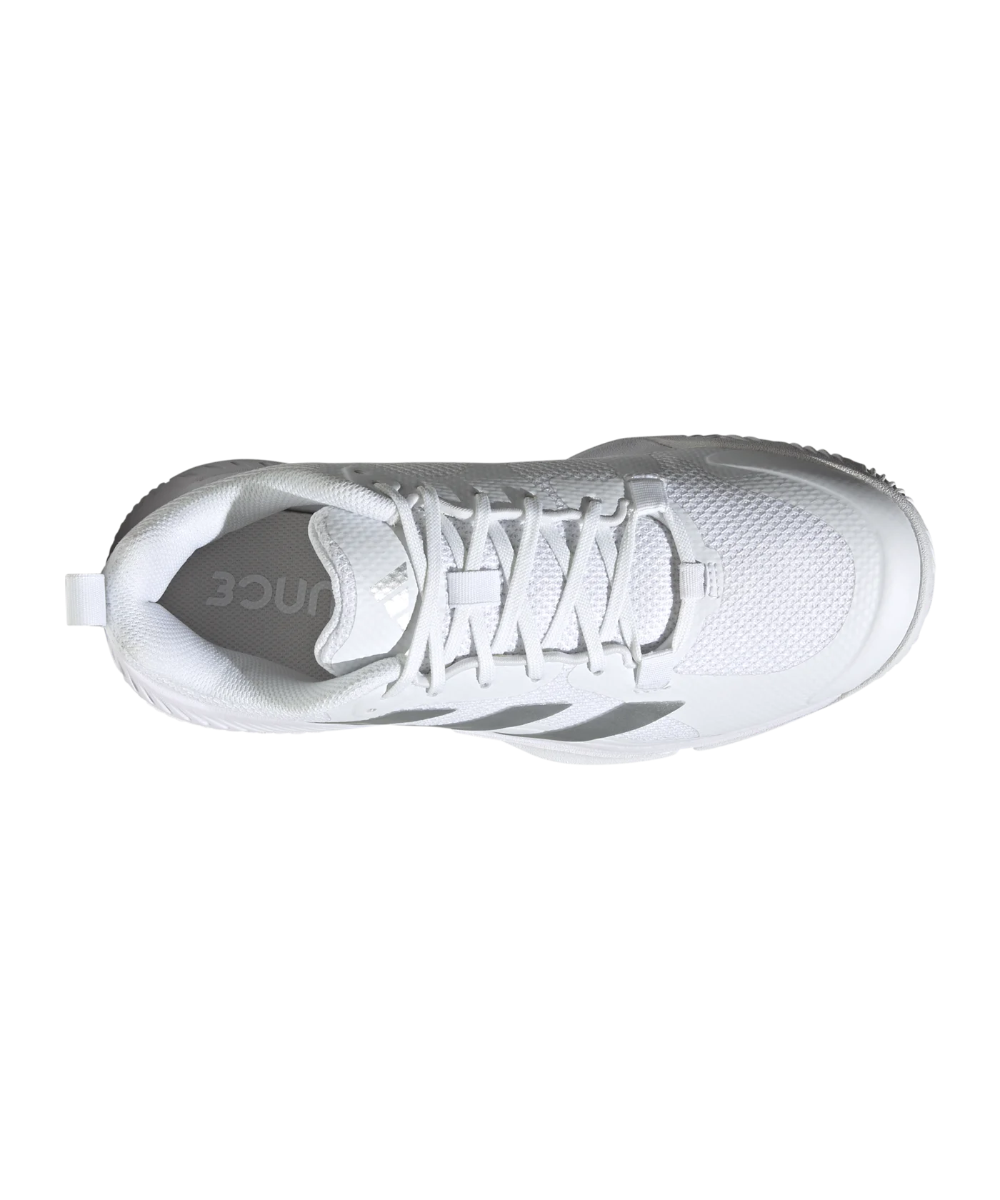 adidas Court Team Bounce 2.0 Damen Weiss Silber