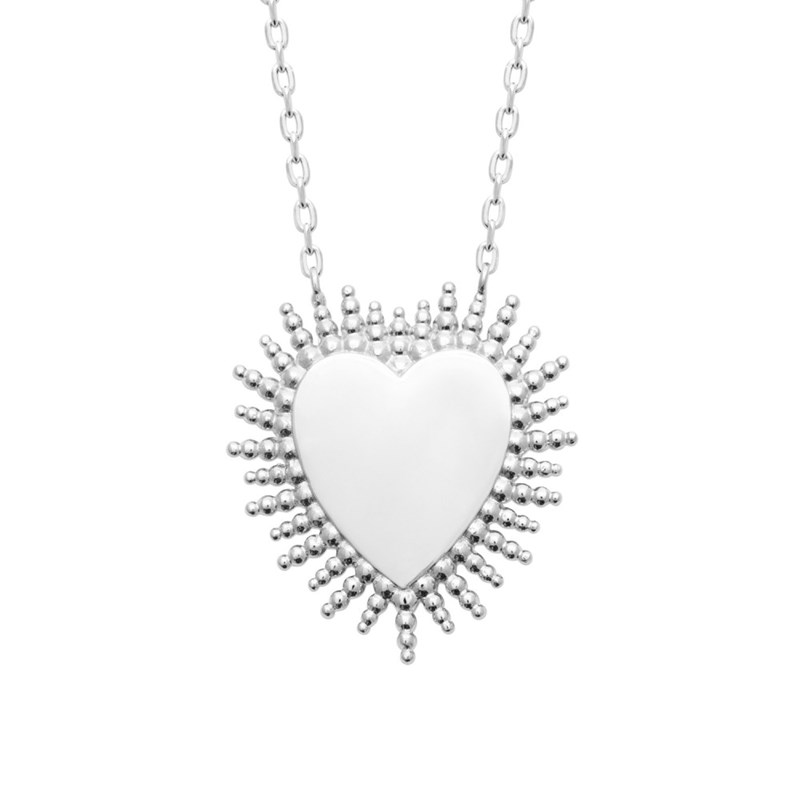 Collier Femme - Argent 925 - Longueur : 45 cm