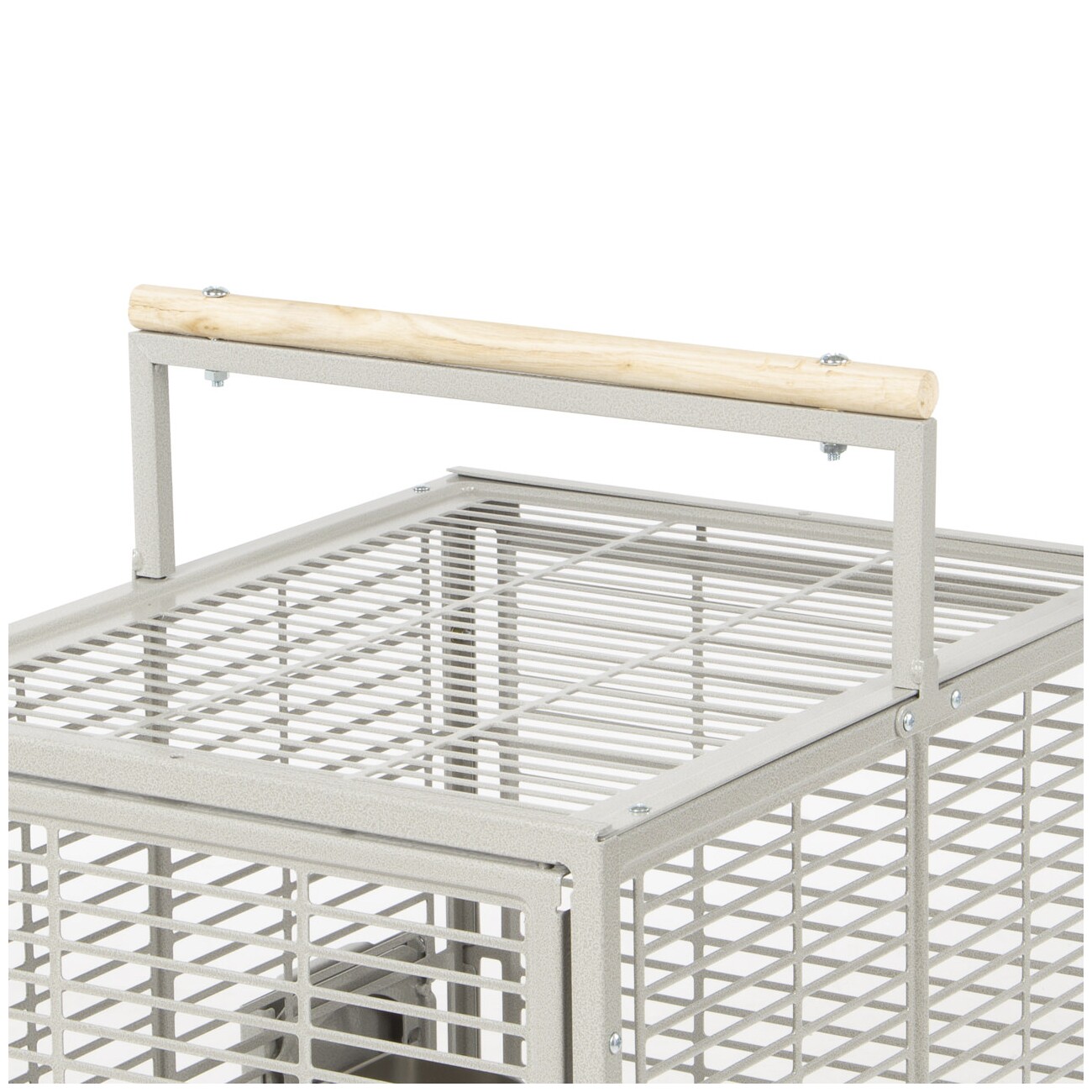 Montana Cages Transportkäfig Evo hellgrau
