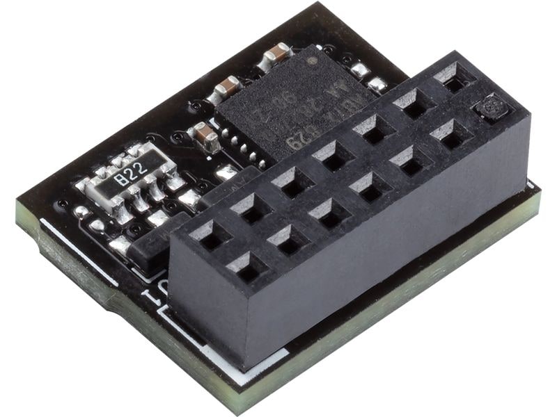 ASUS Sicherheitsbaustein TPM-SPI Modul Trusted Platform Module