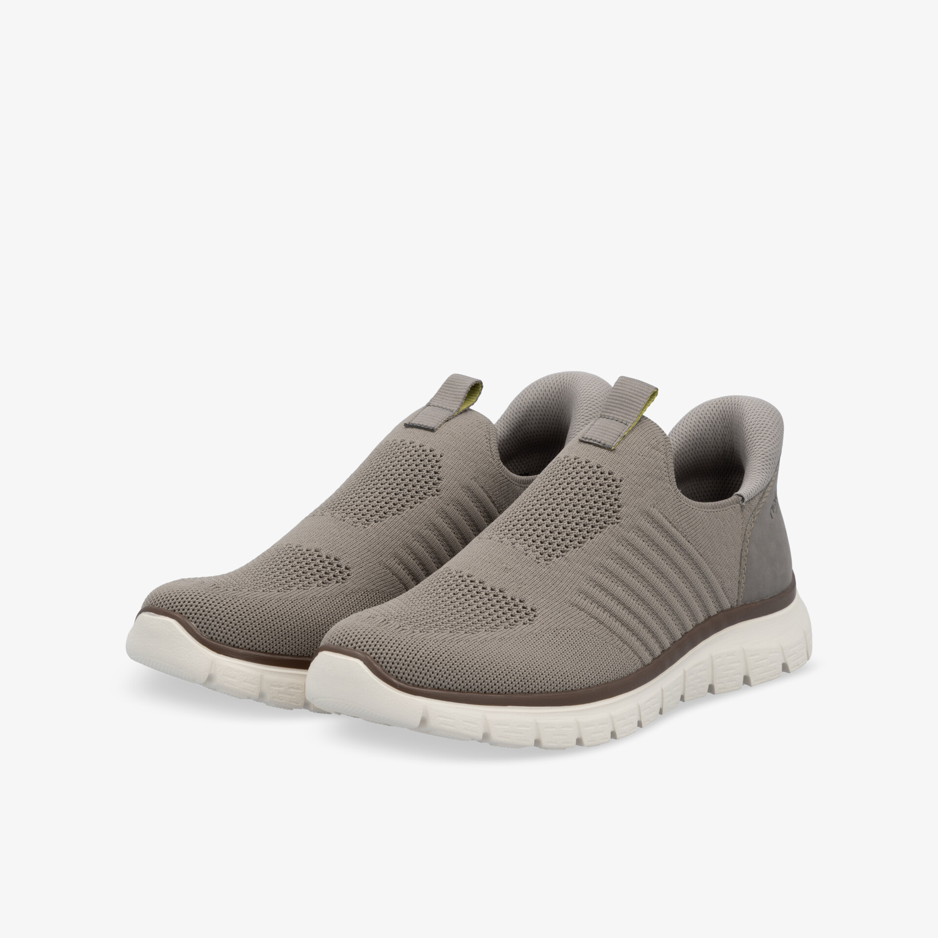 rieker Herren Slip On beige