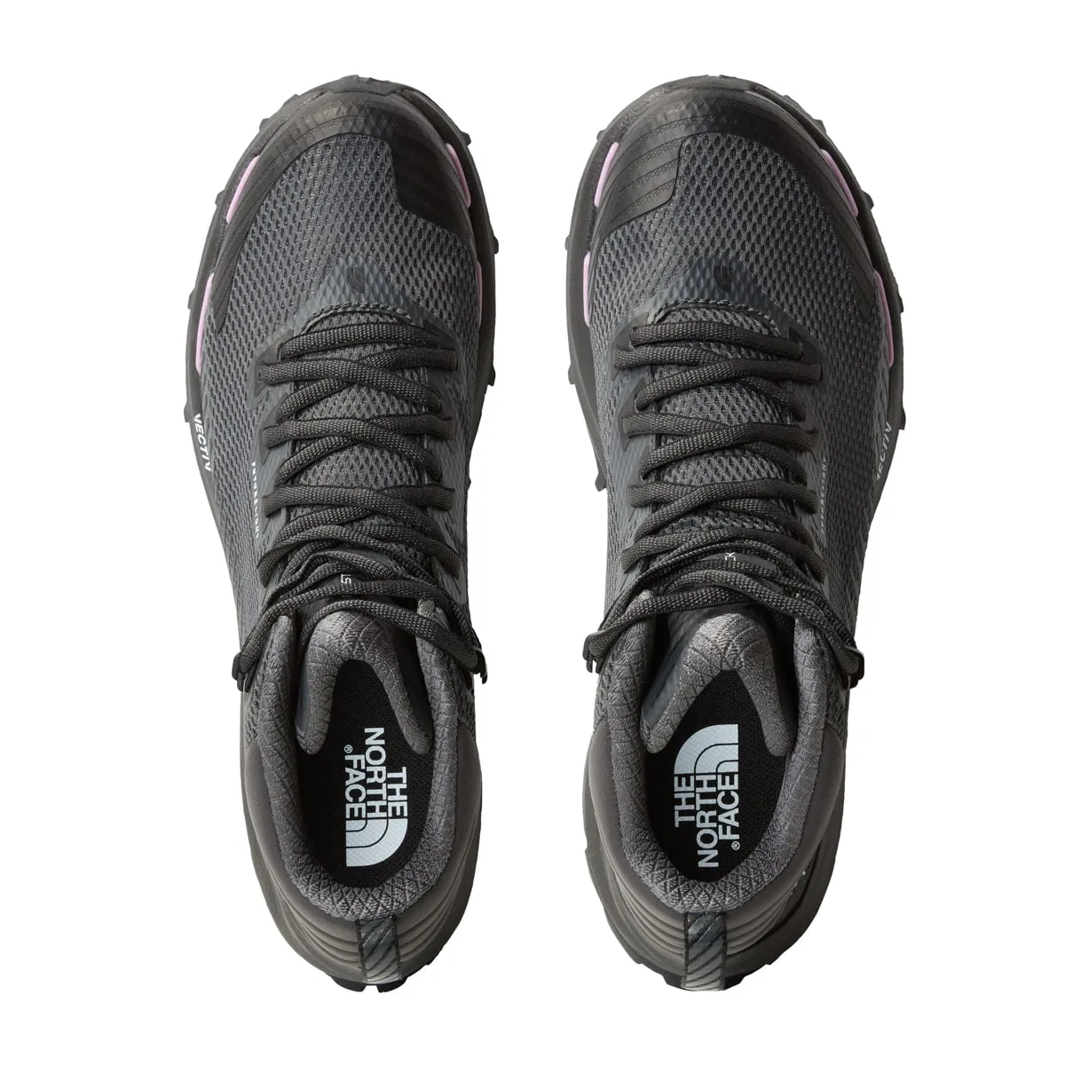 The North Face Women's Vectiv Fastpack Futurelight Hiking Boots TNF Black/Asphalt Grey