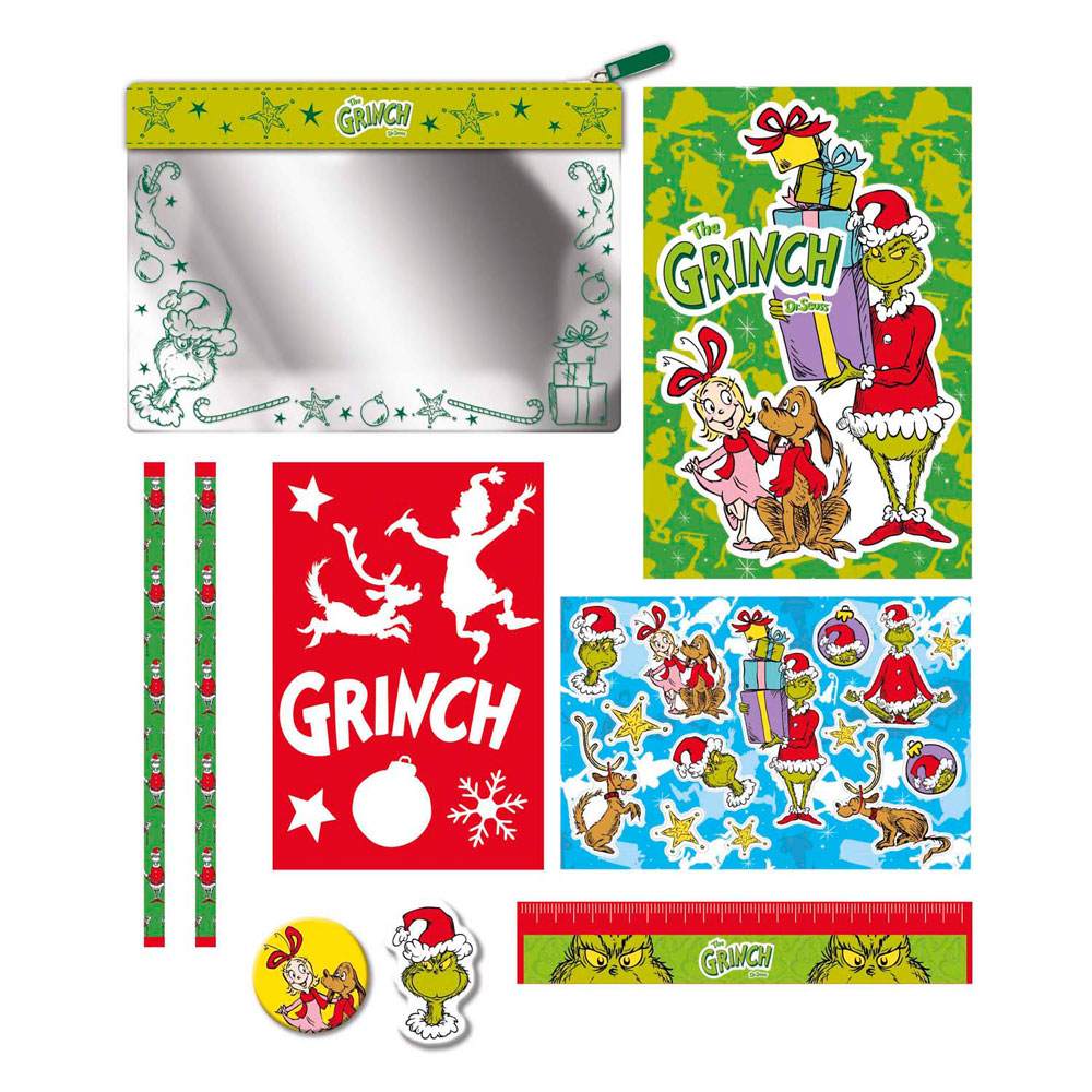 Totum Gevulde Etui Grinch