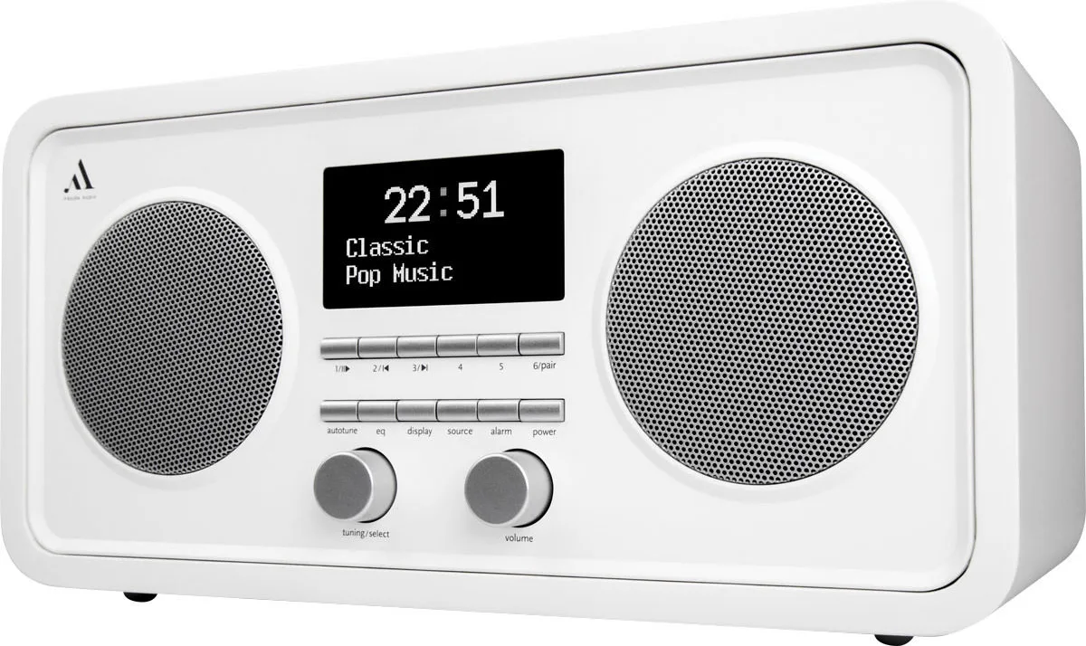Argon Audio Radio 3 Blanc Radios réveils