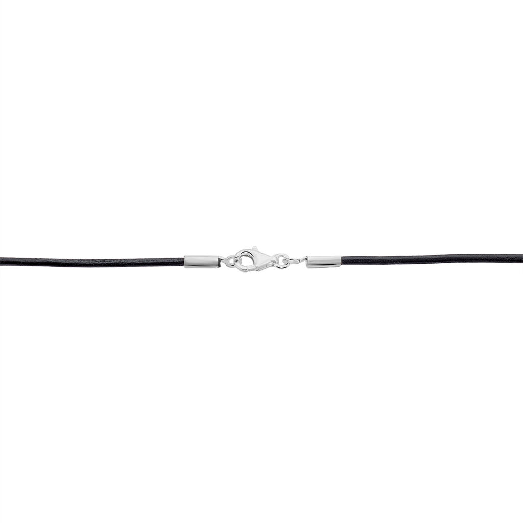 Collier Sanata Argent Blanc