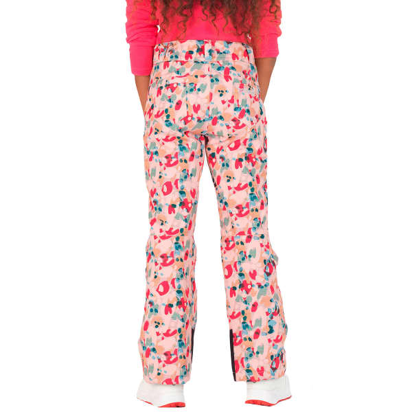 Pantalon de ski ROSSIGNOL GIRL SKI PR PANT POP ANIMALIER