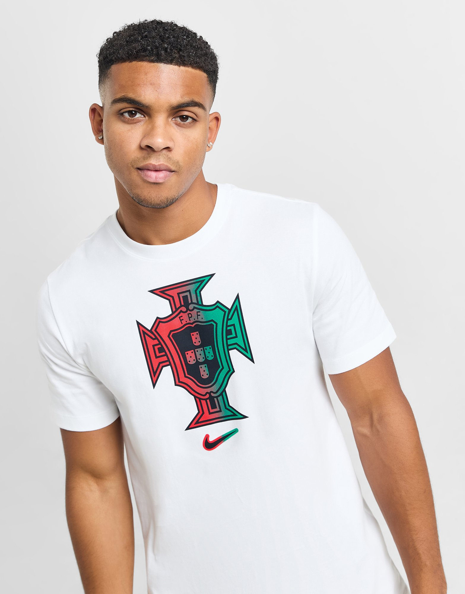 Nike T-shirt Portugal Crest Homme