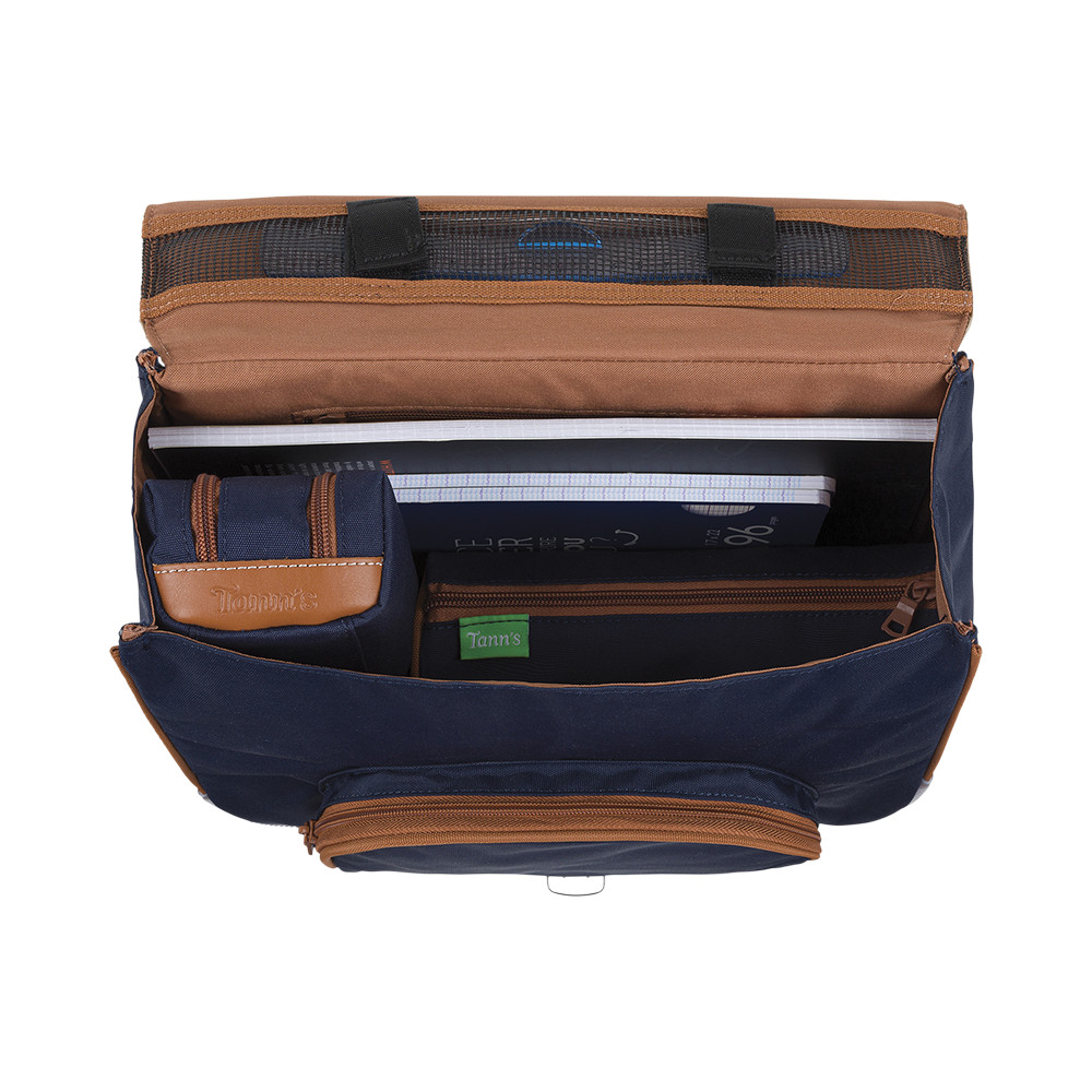 Cartable Arthur bicolore