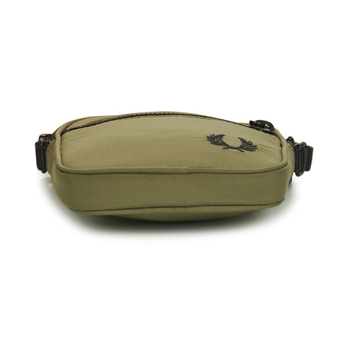 Fred Perry - RIPSTOP SIDE BAG - UNIFORM GREEN