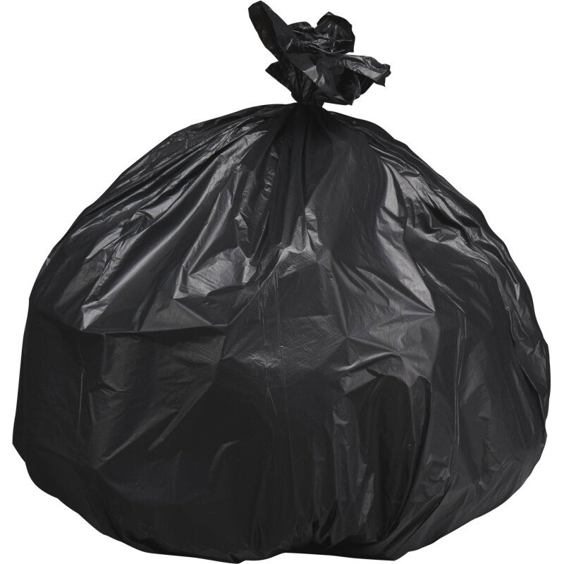 Sac poubelle 50 litres économique gris - 500 sacs