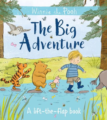 Winnie-the-Pooh: The Big Adventure: A Lift-the-Flap Book (Paperback)