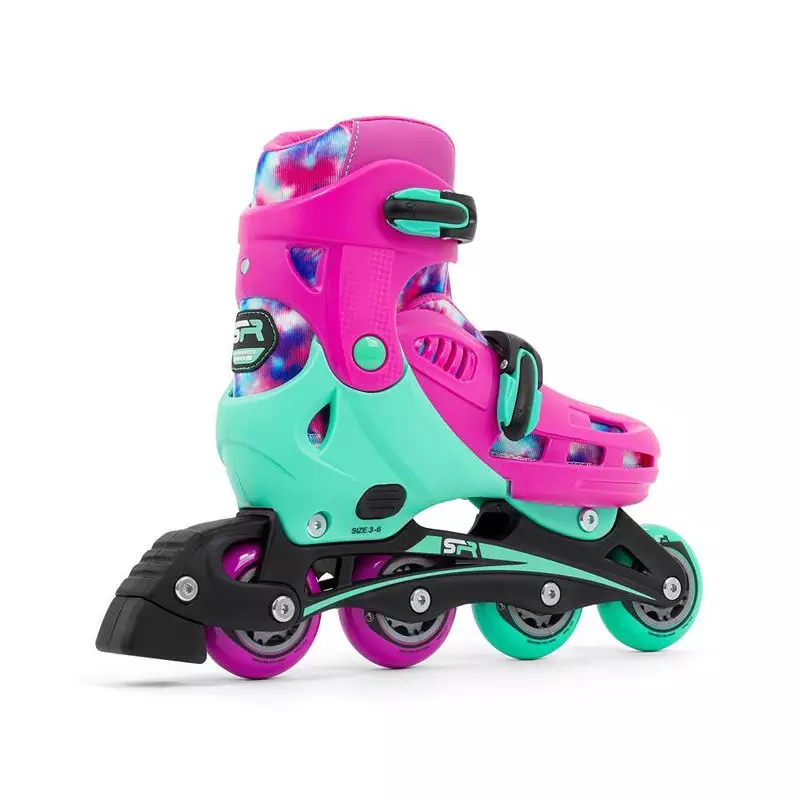 Roller quad ajustables SFR ROLLER Cyclone II Tie Dye