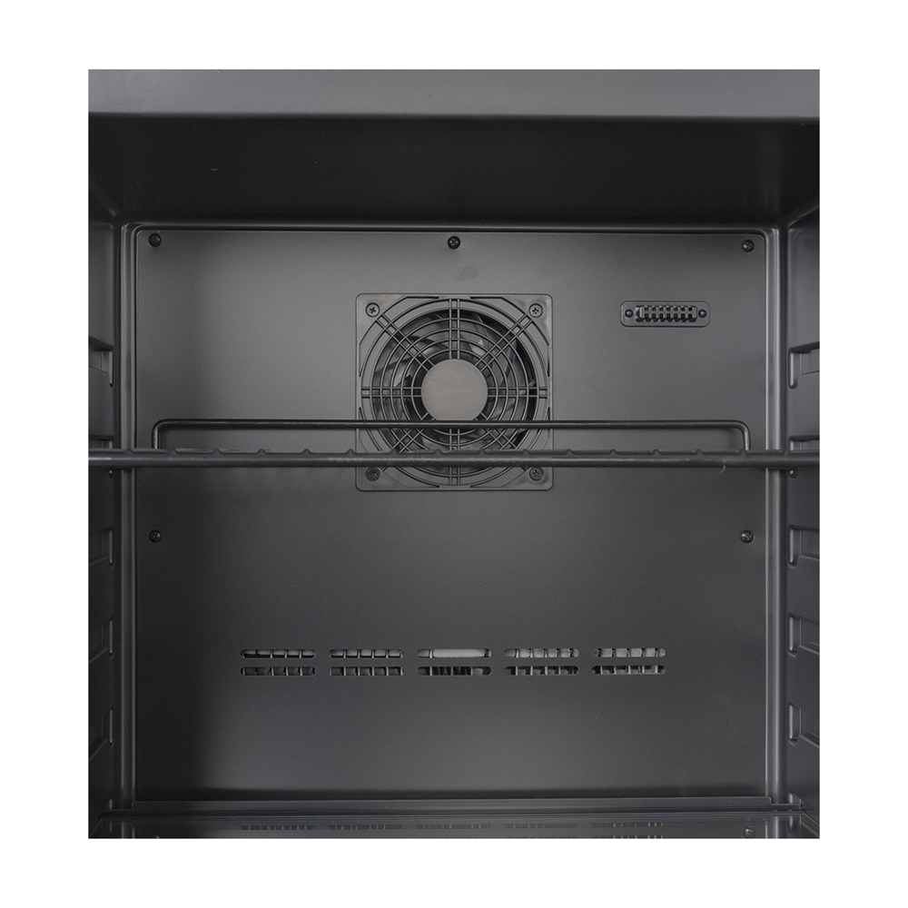 Kibernetik FSP RKS149 Retro Getränkekühlschrank schwarz
