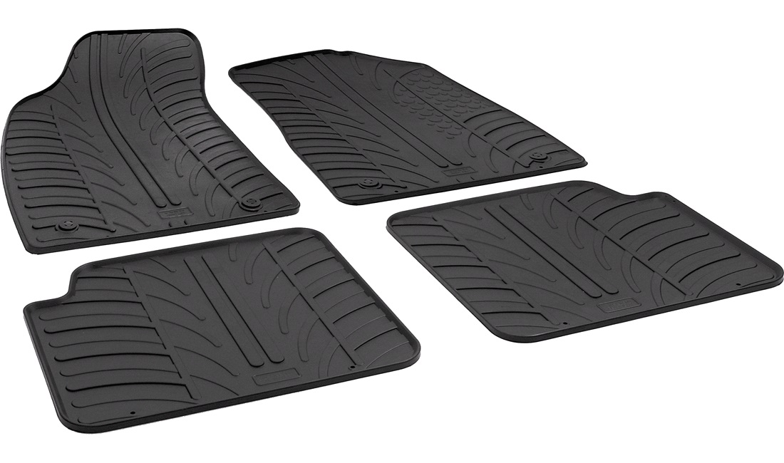 Gummibundmåtter E-Niro HB 2018-