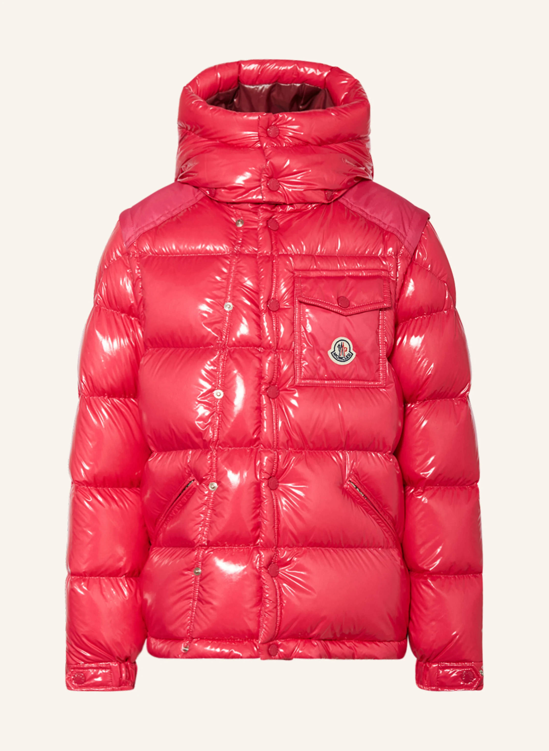 MONCLER enfant Daunenjacke KARAKORUM mit abnehmbarer Kapuze