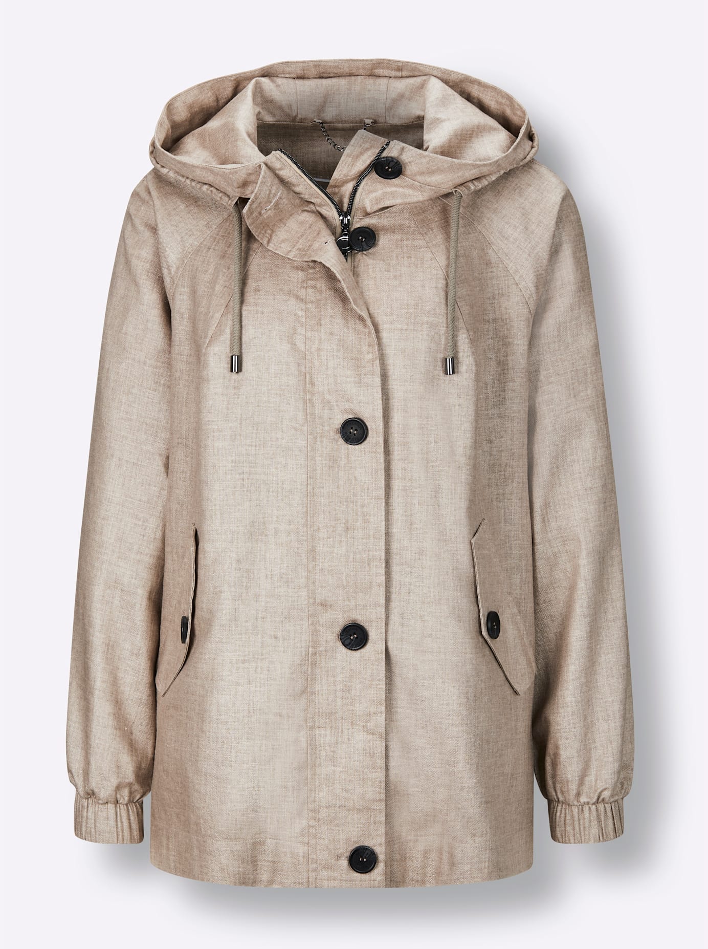 CREATION L PREMIUM Anorak mit Kapuze