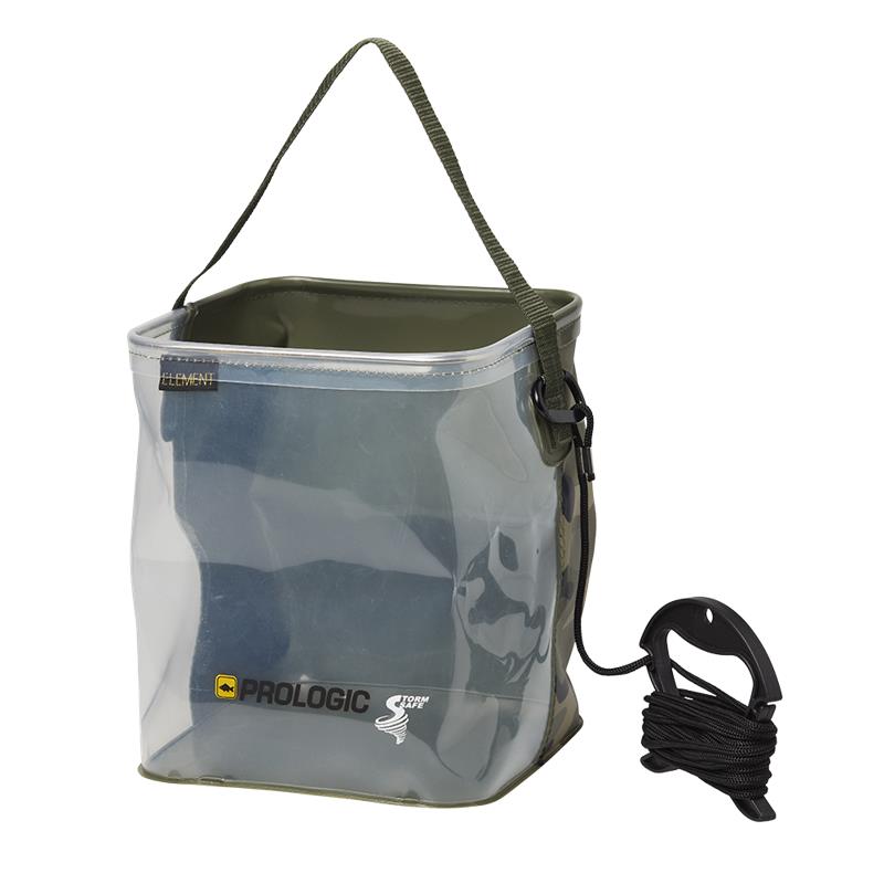 Sac A Appats Prologic Element Trans-Camo Rig/Water Bucket