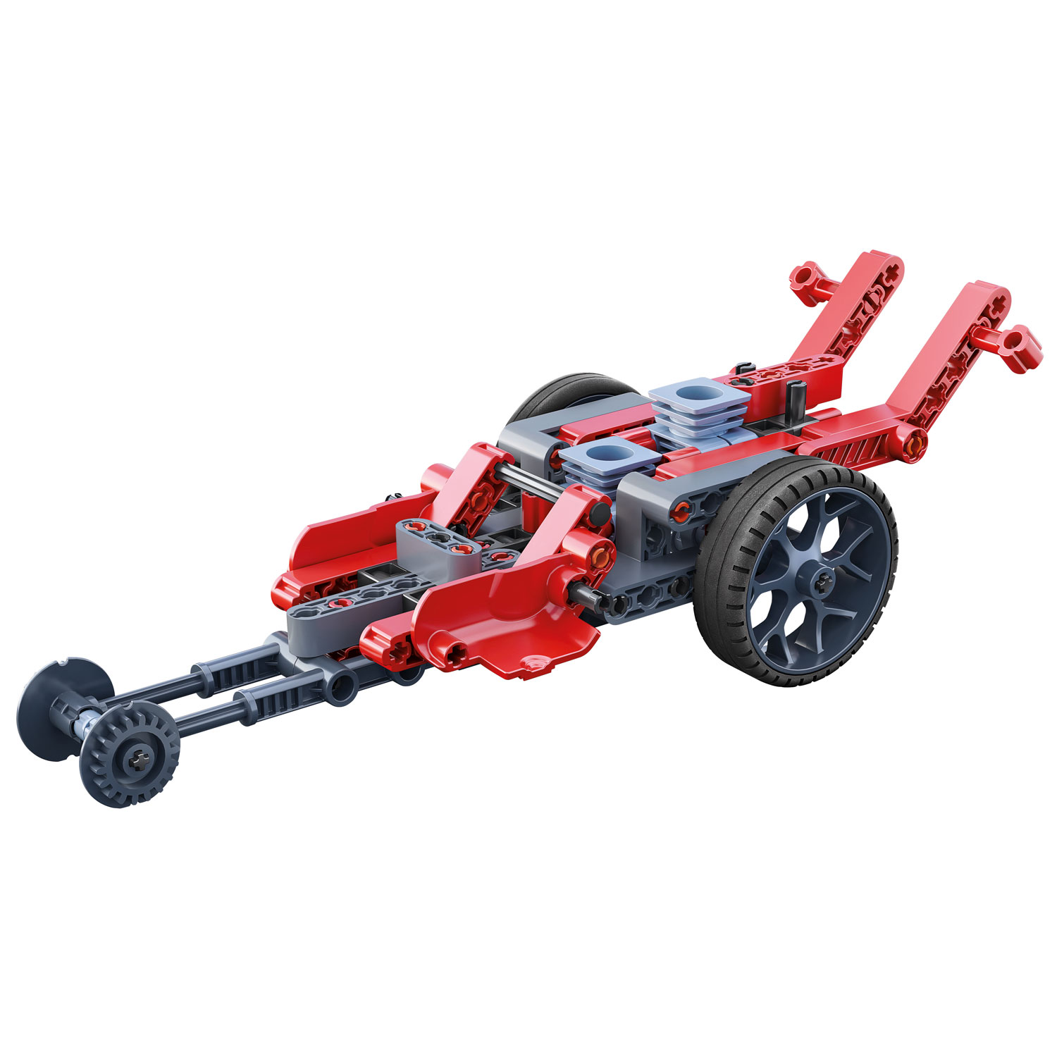 Clementoni Wetenschap & Spel Mechanica - Roadster, 2in1