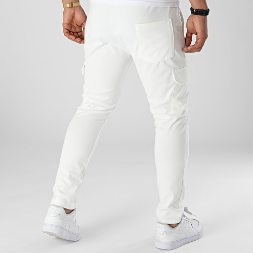 Pantalon Jogging UPP61 Blanc