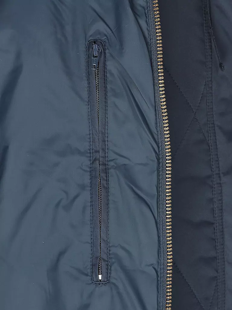 BARBOUR Steppjacke COOKSTON dunkelblau