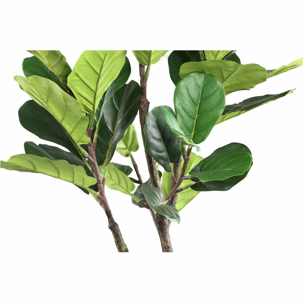 Ptmd plante artificielle vioolblad - 70x45x120 cm - plastique - noir