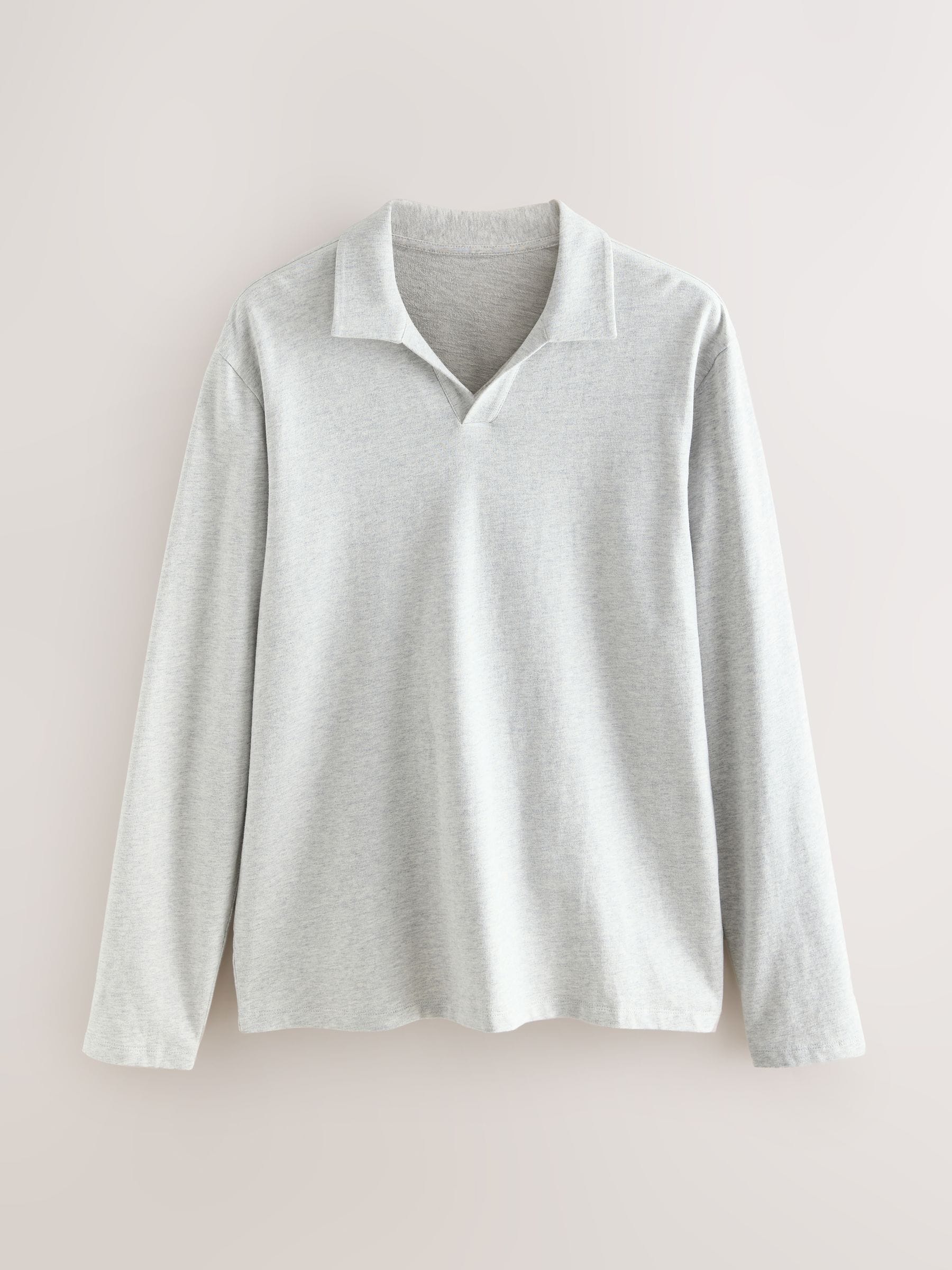 Leisteen grijs - Stripe Trophy Neck Sweatshirt Pyjamas Set