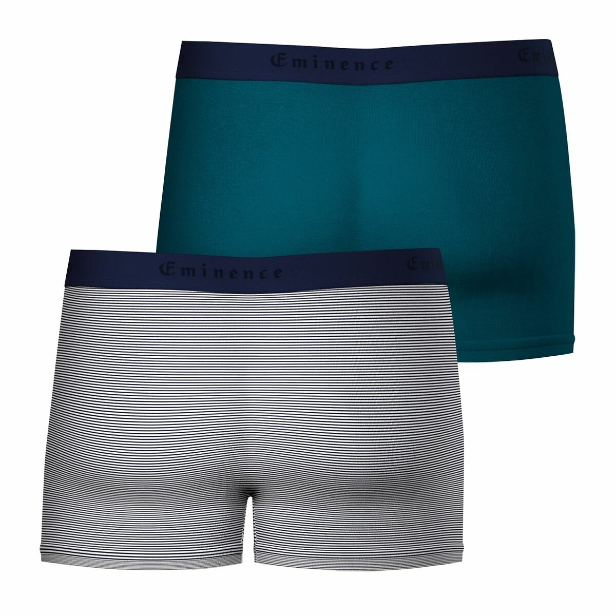 EMINENCE<br>Conjunto de 2 cuecas boxer, fabricadas na França