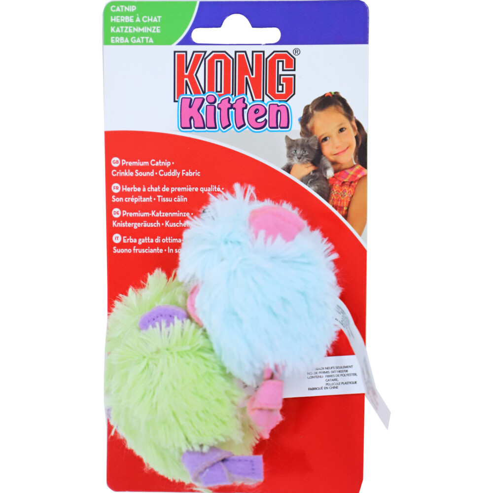 Kong Kat Kitten Muis 2 stuks