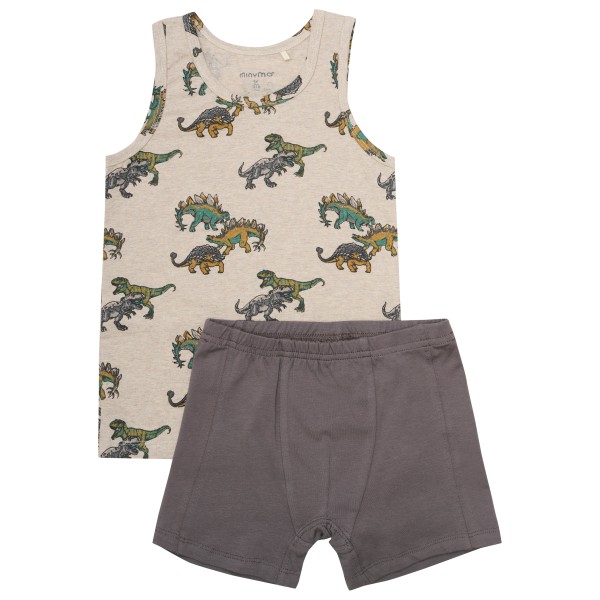 Minymo - Kid's Underwear Set AOP Boys - Sous-vêtement