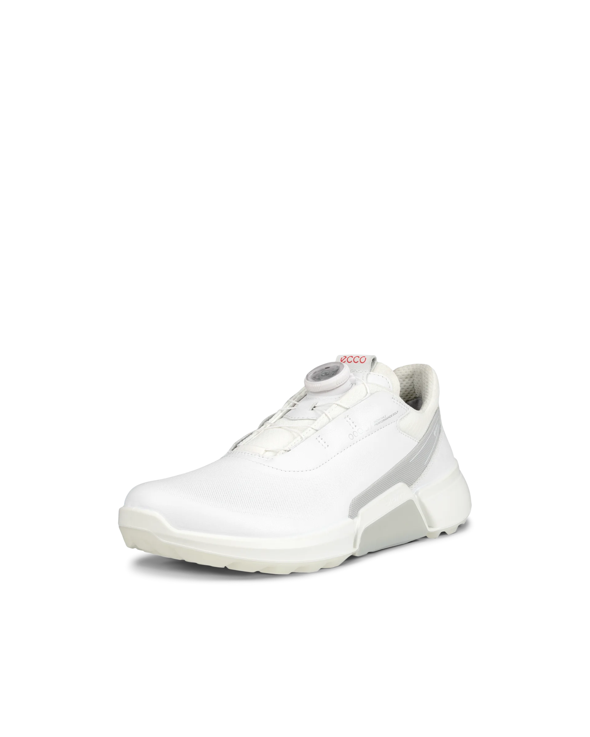 ECCO W GOLF BIOM H4 Damen Golfschuh aus Leder mit Gore-Tex Weiß